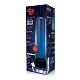 Size Up Ergonomic Trigger Penis Pump with Pressure Gauge - Clear Penis Pump - PUMPS