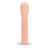 Size Up Realistic 3'' Penis Extender - Flesh 7.6 cm (3'') Penis Extension Sleeve - SLEEVES