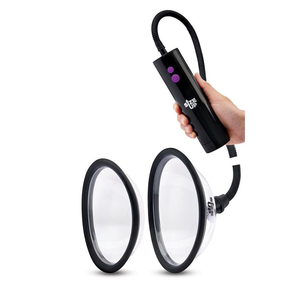 Size Up Rechargeable Power Plumper Pussy Pump - PUMPS