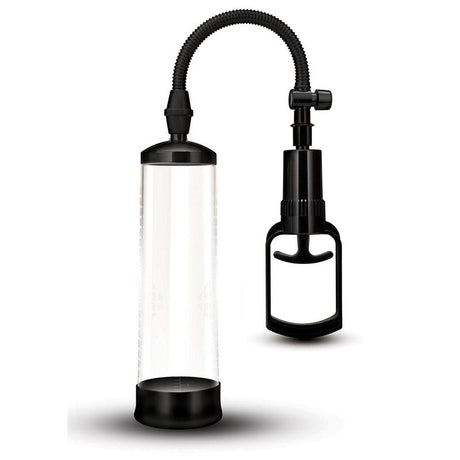 Size Up Trigger Penis Pump - Clear Penis Pump - PUMPS
