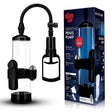 Size Up Vibrating Trigger Penis Pump - Clear Vibrating Penis Pump - PUMPS