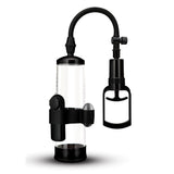 Size Up Vibrating Trigger Penis Pump - Clear Vibrating Penis Pump - PUMPS