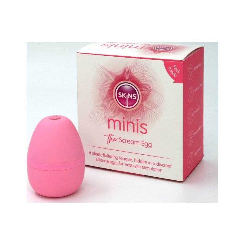 Skins Minis - The Scream Egg - Adult Toys