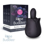Skins Rose Buddies - The Bums N Roses - Black USB Rechargeable Anal Rimming Stimulator - Anal Toys