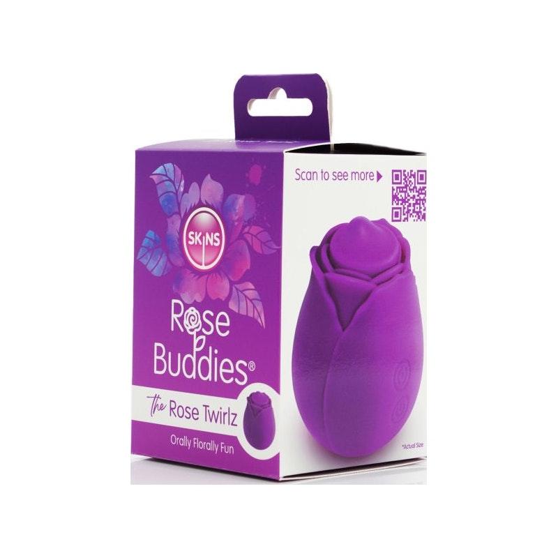 Skins Rose Buddies The Rose Twirls - Adult Toys