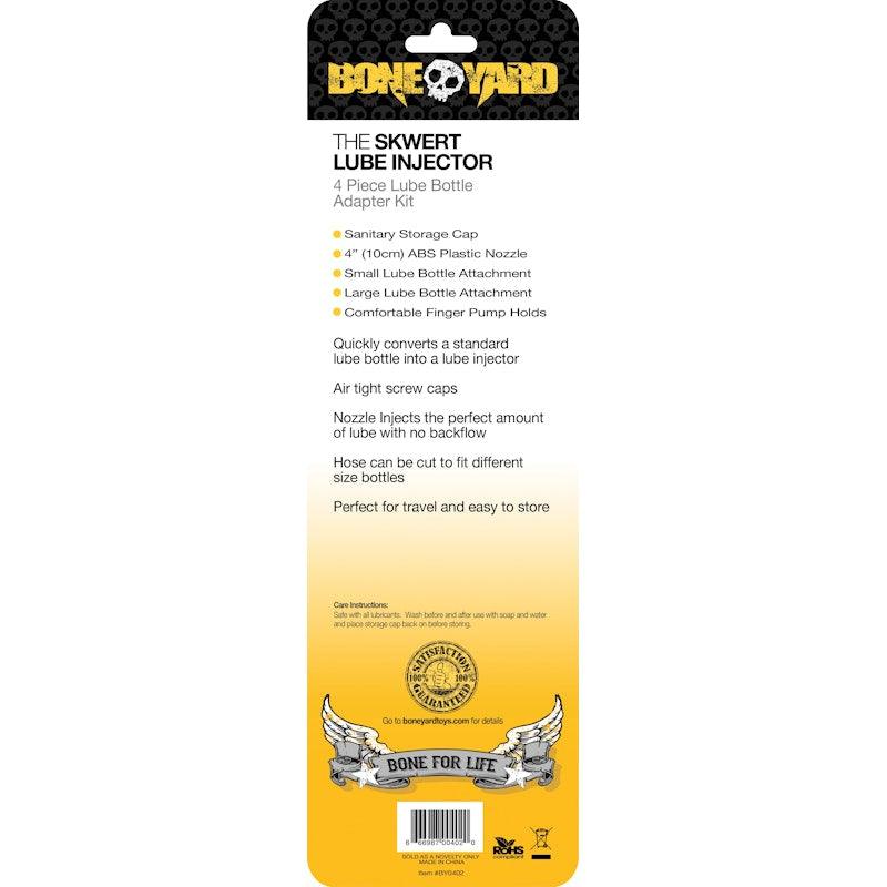 Skwert Lube Injector - Naughty by Nature Adult Store