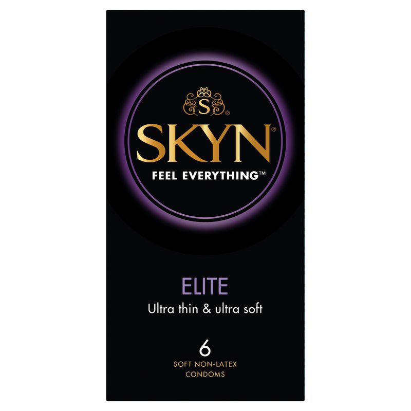 SKYN Elite Condoms 6 - Lotions & Potions