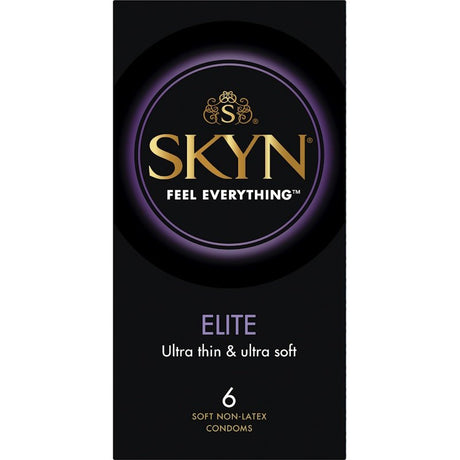 SKYN Elite Condoms 6 - Lotions & Potions