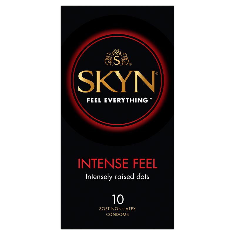 SKYN Intense Feel Condoms 10 Pc - Lotions & Potions