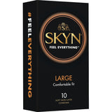 SKYN Large Condoms 10 Pc - Lotions & Potions