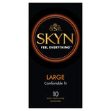 SKYN Large Condoms 10 Pc - Lotions & Potions