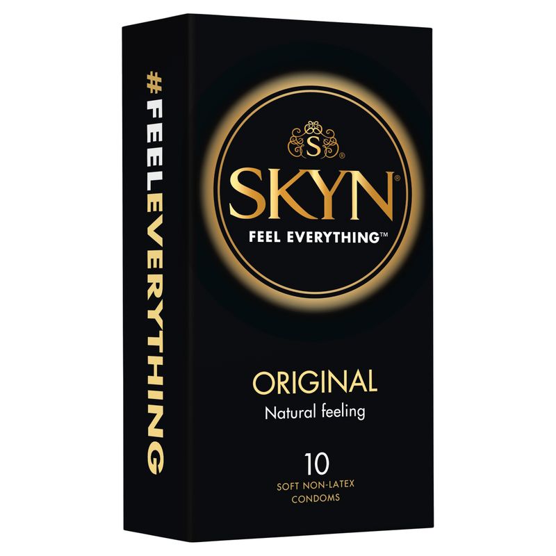 SKYN Original Condoms 10 Pc - Lotions & Potions