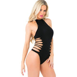 Slit N Spin Bodysuit - Lingerie