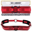S&M Exs & Ohs Bound and Belted - BONDAGE - TOYS