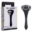 S&M Exs & Ohs Temperature Play Sensory Roller - Gunmetal Roller - BONDAGE - TOYS