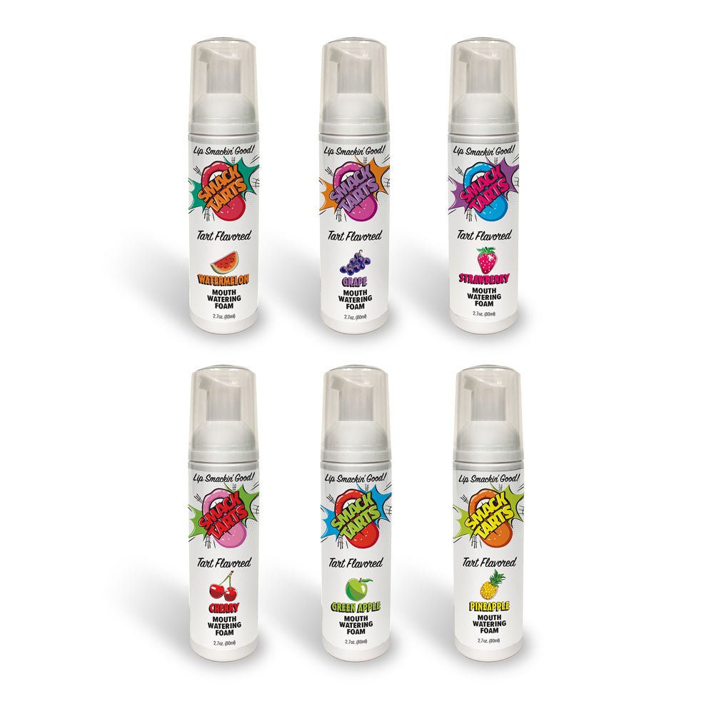 Smack Tarts Mouthwatering Foam Cherry Cherry Flavoured 80 Ml - LOTIONS & LUBES