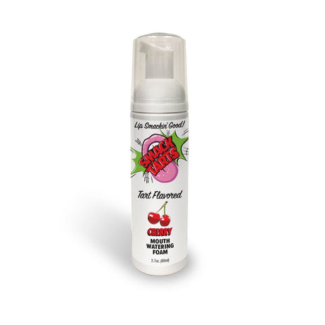 Smack Tarts Mouthwatering Foam Cherry Sour Cherry Flavoured 80 Ml Bottle - LOTIONS & LUBES