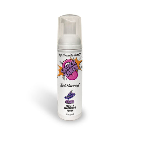 Smack Tarts Mouthwatering Sour Grape Flavoured Foam 80 Ml Bottle - LOTIONS & LUBES
