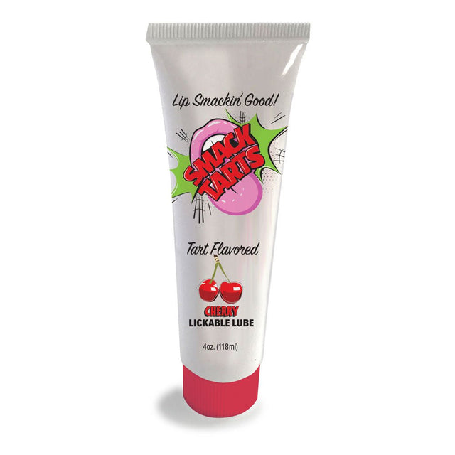 Smack Tarts - Sour Cherry - Flavoured Lubricant - 120 ml Tube - LOTIONS & LUBES