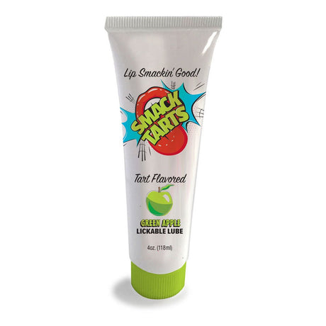Smack Tarts - Sour Green Apple - Flavoured Lubricant - 120 ml Tube - LOTIONS & LUBES
