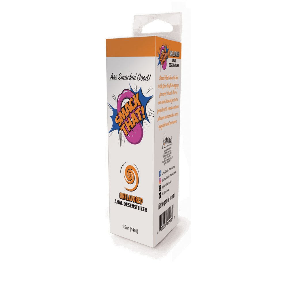 Smack That! Anal Desensitiser - 44 ml Tube - ENHANCERS - Naughty by Nature Adult Store