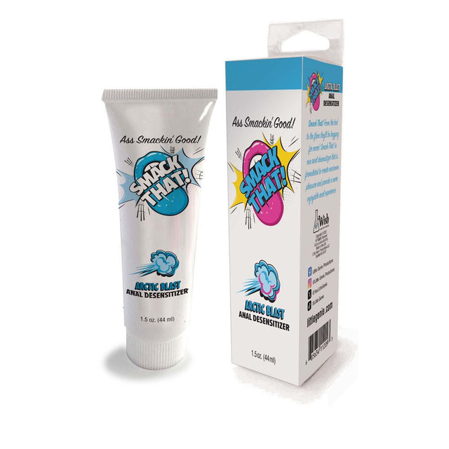 Smack That! Anal Desensitiser - Arctic Blast 44 ml Tube - Naughty by Nature Adult Store