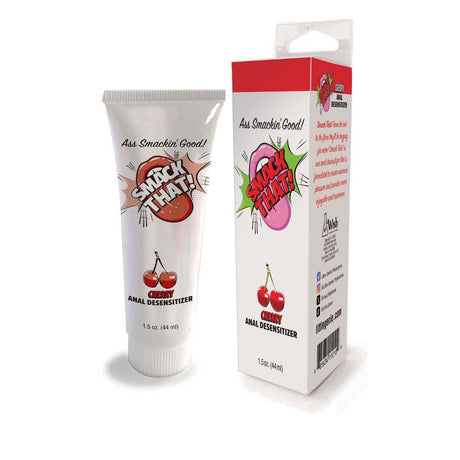 Smack That! Anal Desensitiser - Cherry - Cherry Flavoured - Naughty by Nature Adult Store