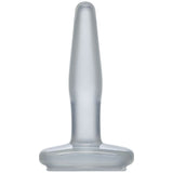 Small Butt Plug Clear - Adult Toys