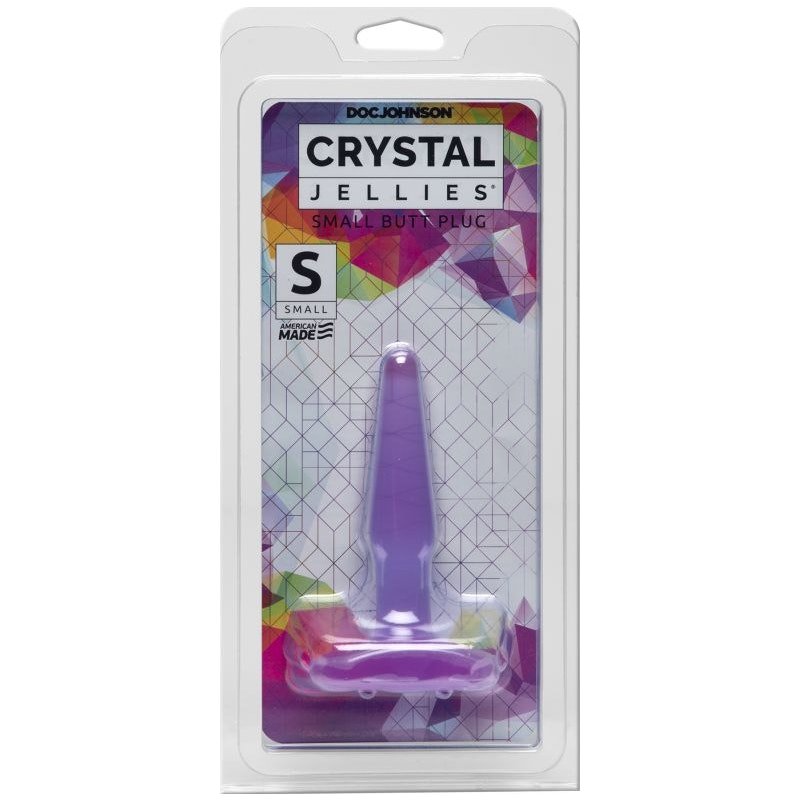 Small Butt Plug Purple - Adult Toys