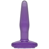 Small Butt Plug Purple - Adult Toys