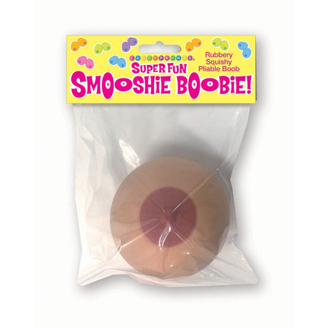 Smooshie Boobie Stress Ball Novelty Toy for Desk Fidget and Laughs - NOVELTIES