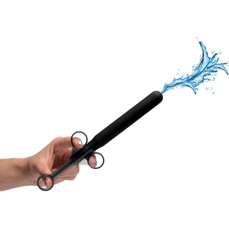 Smooth Silicone Lubricant Launcher - Adult Toys