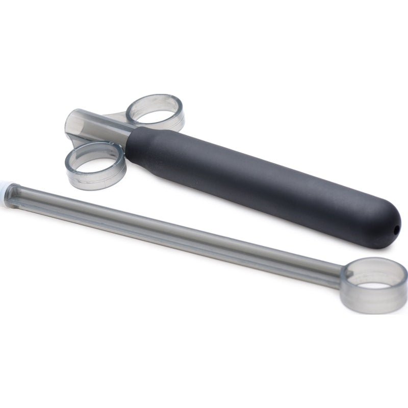 Smooth Silicone Lubricant Launcher - Adult Toys