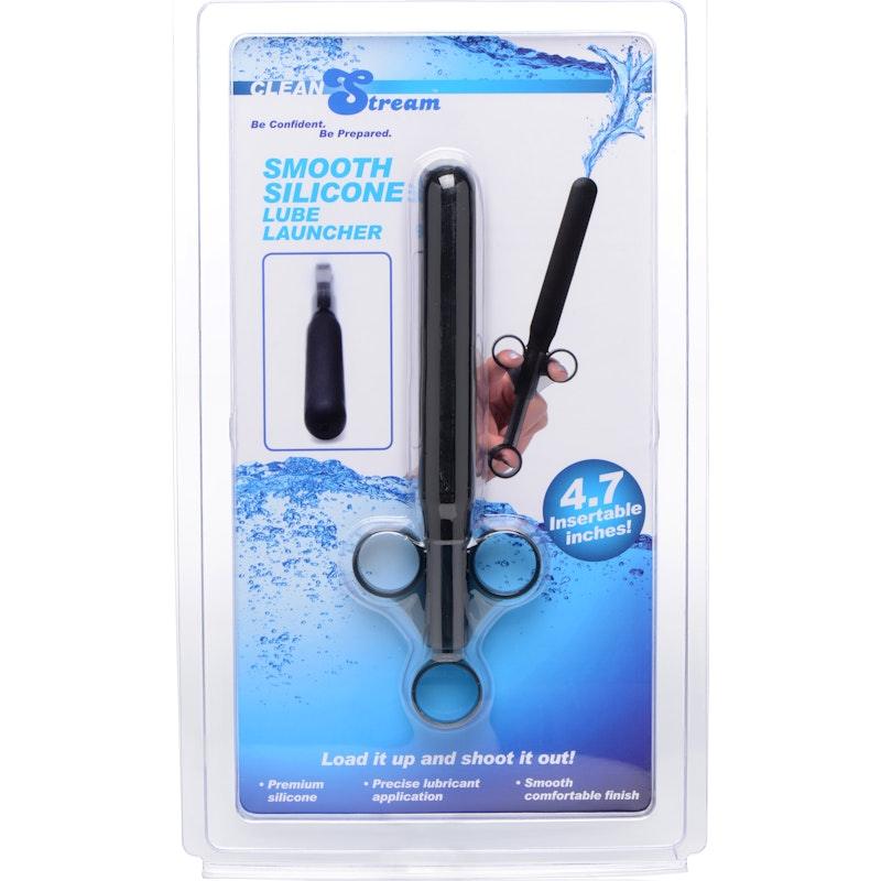 Smooth Silicone Lubricant Launcher - Adult Toys