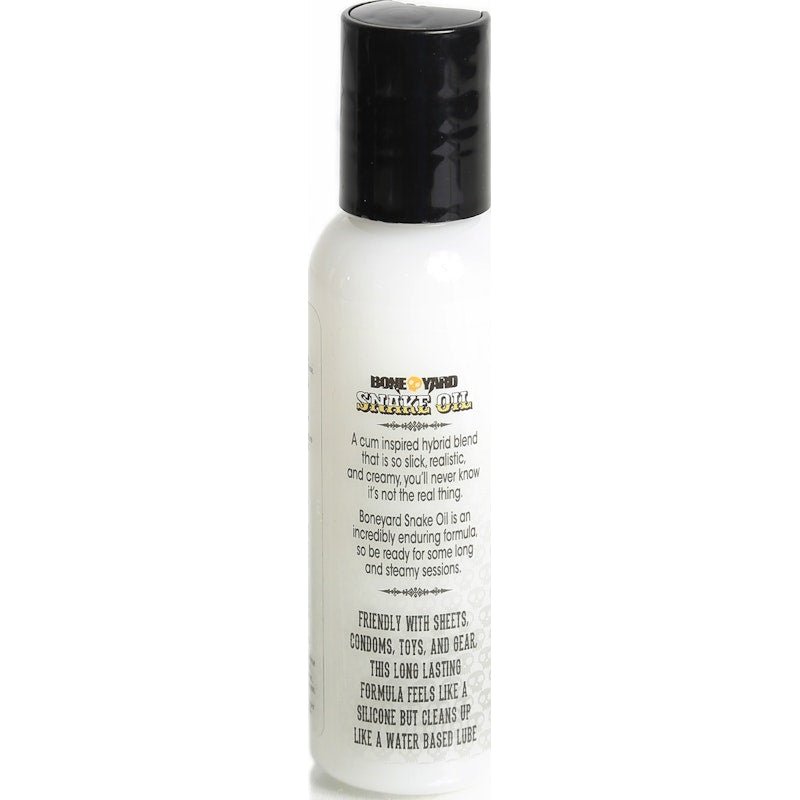 Snake Oil Cum Lube 2oz/59ml - Lotions & Potions