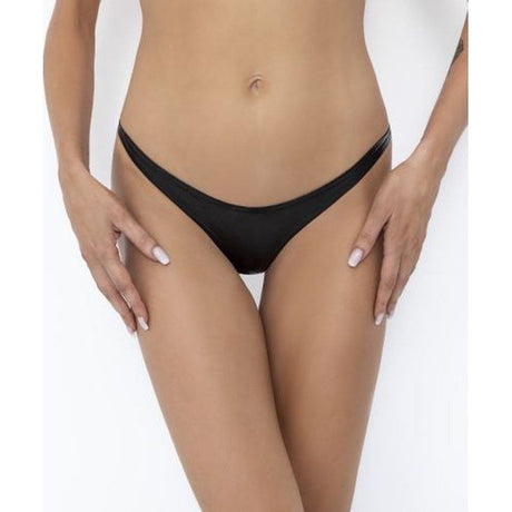 Snake Wetlook Thong - Lingerie