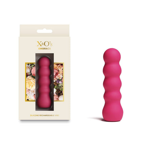 Soft Rose Pink USB Rechargeable Bullet Vibrator 9.9 Cm - BULLETS & EGGS