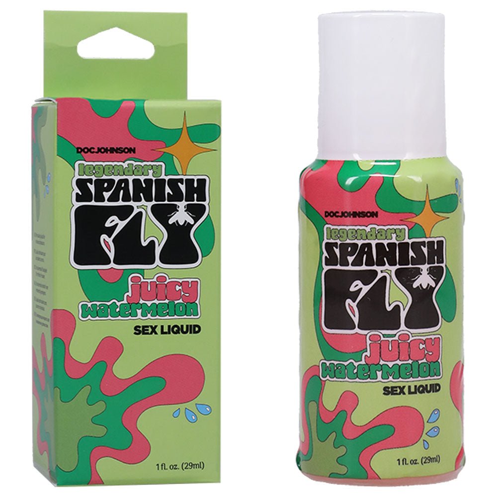 Spanish Fly Sex Liquid - Juicy Watermelon - Aphrodisiac Enhancer - ENHANCERS