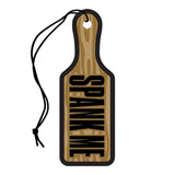 Spank Me Paddle Air Freshener - Adult Toys