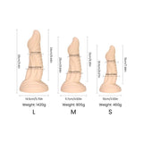Sphinx Liquid Silicone Dildo Medium - Adult Toys