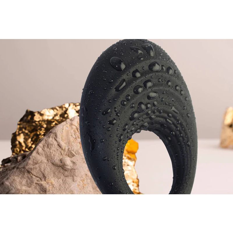 Spire 10 Speed Silicone Vibrating Cock Ring - Adult Toys