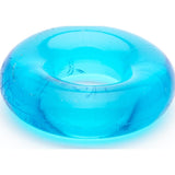 Sport Fucker Chubby Cockring 3 Pk Ice Blue - Adult Toys