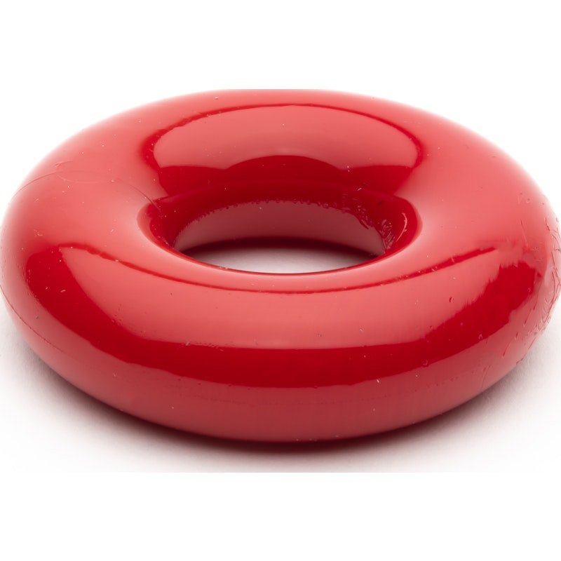 Sport Fucker Chubby Cockring 3 Pk Red - Adult Toys