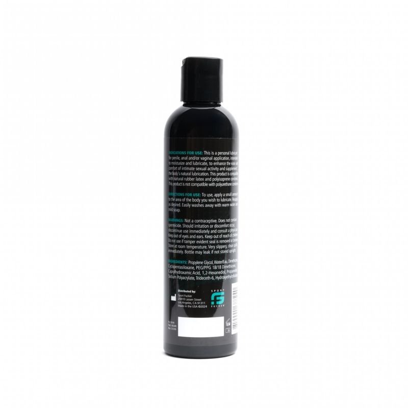 Sport Fucker Hybrid Lubricant 8oz 236ml - Lotions & Potions