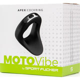 Sport Fucker MOTOVibe APEX Vibrating Cockring – Rechargeable Silicone - Adult Toys