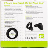 Sport Fucker MOTOVibe APEX Vibrating Cockring – Rechargeable Silicone - Adult Toys