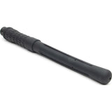 Sport Fucker PowerShot Nozzle – 10in Black Platinum Silicone Douching Tip - Adult Toys