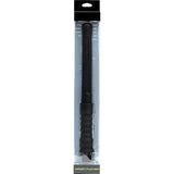 Sport Fucker PowerShot Nozzle – 10in Black Platinum Silicone Douching Tip - Adult Toys