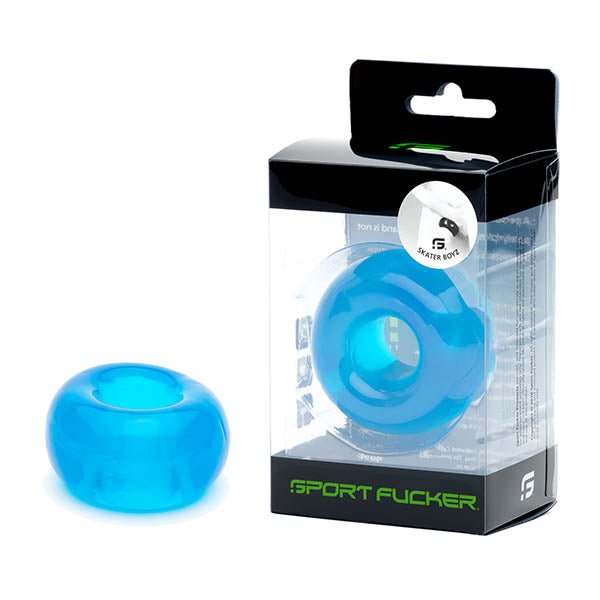 Sport Fucker Skater Boyz - Ice Blue Cock Ring - COCK RINGS