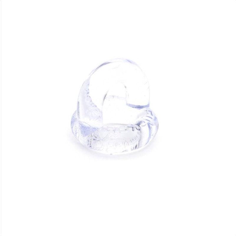 Sport Fucker Universal Cockring Clear - Adult Toys